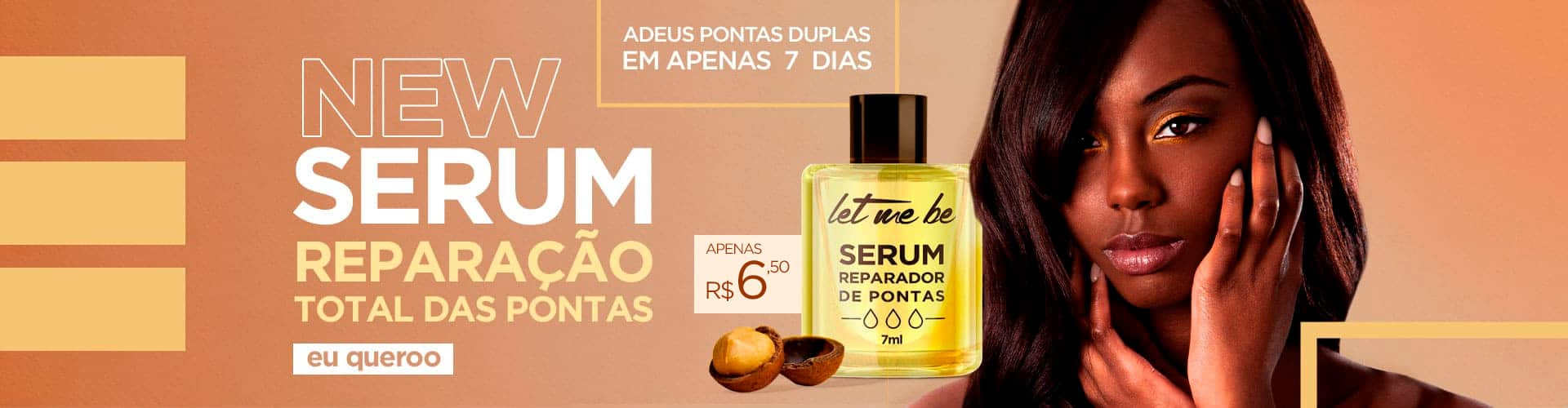 Serum Reparador de Pontas Serum Reparador de Pontas