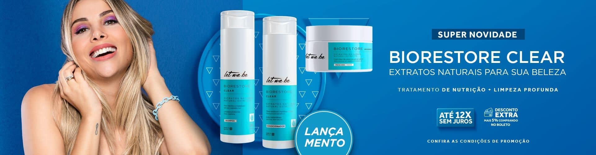 Linha Biorestore Linha Biorestore
