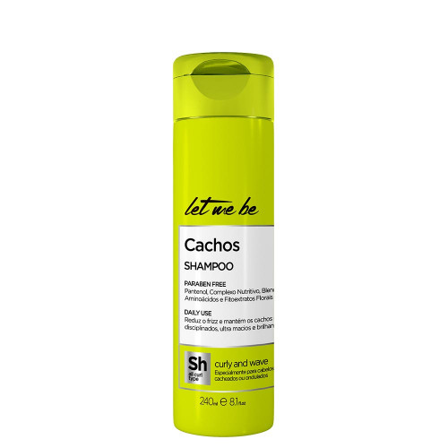 Shampoo Cachos Let Me Be | 240ml
