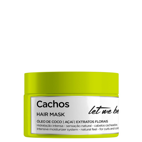 Máscara Cachos Let Me Be | 250g