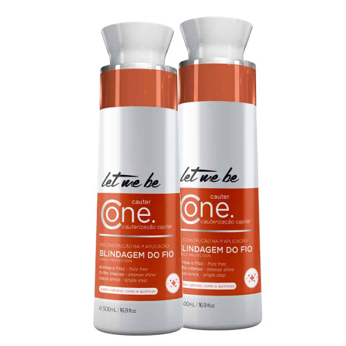 Cauterização Cauter One Let Me Be | 2x500ml