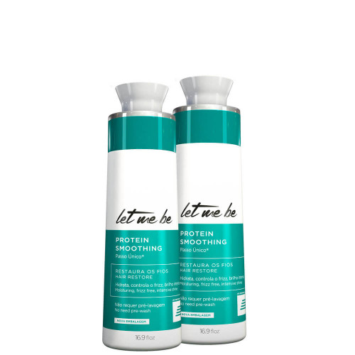 2x Protein Smoothing Passo Único® Let Me Be | 500ml