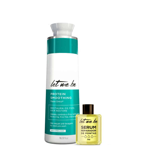 Protein Smoothing Passo Único® Let Me Be | 500ml - 1