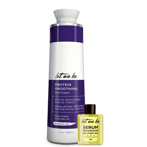 Protein Smoothing Blond Matizadora Passo Único® Let Me Be | 1000ml