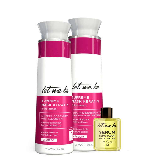 Supreme Mask Keratin Let Me Be 500ml - 2