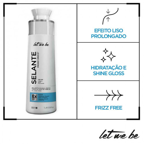 Selante Passo Único Semi-Definitiva Let Me Be 1000mL - 5