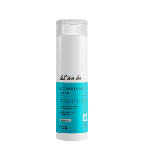 Shampoo Biorestore Clear - Limpeza Profunda | 240ml