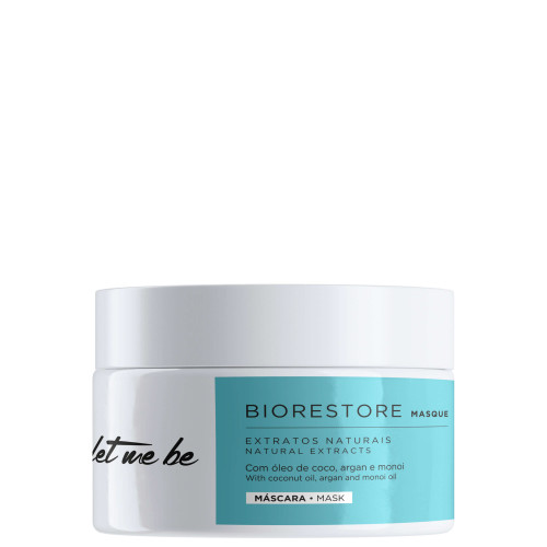 Máscara Biorestore Extratos Naturais | 250g