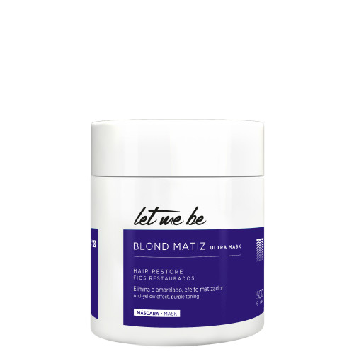 Btx Blond Matiz Ultra Mask - Efeito Matizador | 500g