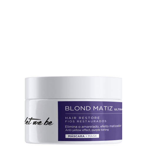 Btx Blond Matiz Ultra Mask - Efeito Matizador | 250g