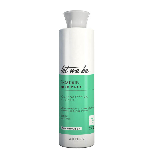 Condicionador Protein Lavatório Pós-Química Let Me Be | 1L