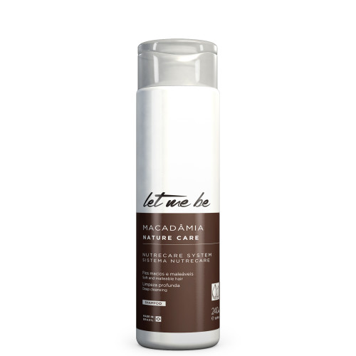 Condicionador Macadâmia Nature Care - Força e vitalidade | 240ml
