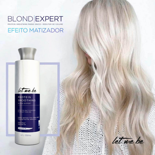 Protein Smoothing Blond Matizadora + Kit Intense Max Reposição | 5 produtos - 3