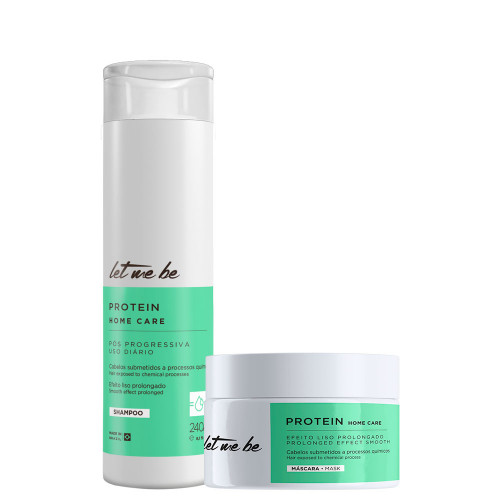 Kit Protein Pós Química Home Care Let Me Be | 2 produtos