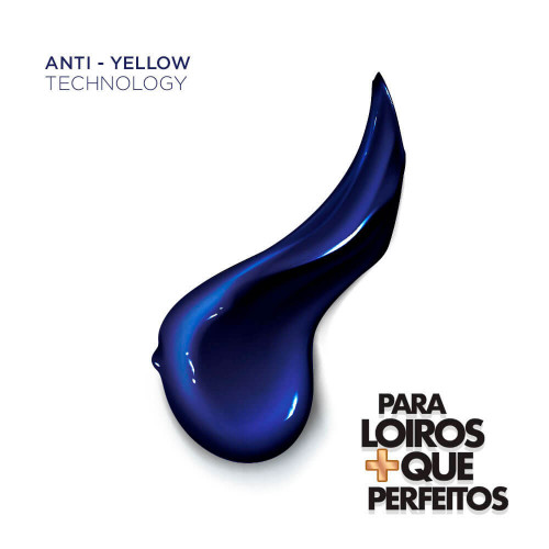 Protein Smoothing Blond Matizadora + Kit Intense Max Reposição | 5 produtos - 2