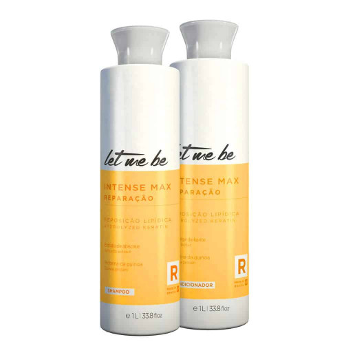 Kit Intense Max Lavatório - Reparação | 2x1L