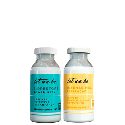 Kit Ampola Biorestore + Intense Max 2x15ml