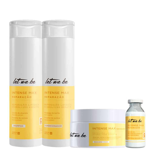 kit Intense Max - Reparação | 4 produtos