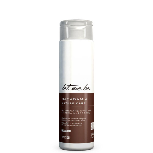 Leave-in Macadâmia Nature Care - Sem enxágue | 240ml
