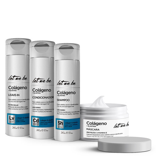 Linha Colágeno Home Care Let Me Be | 4 produtos