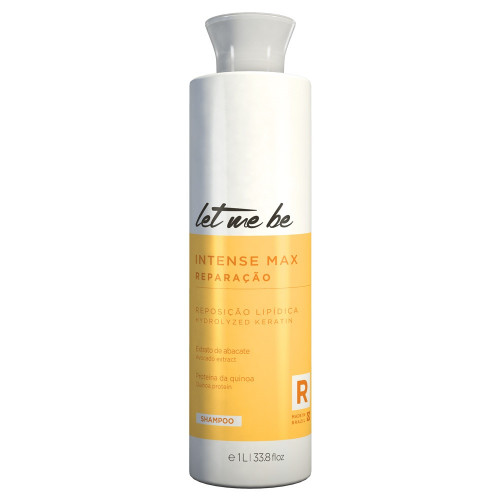 Shampoo Intense Max Let Me Be | 1L