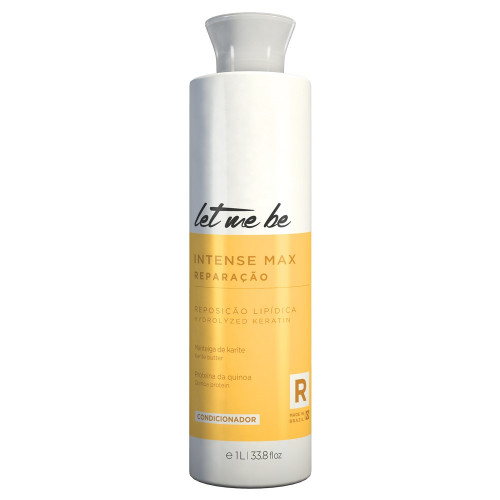 Condicionador Intense Max Let Me Be | 1L