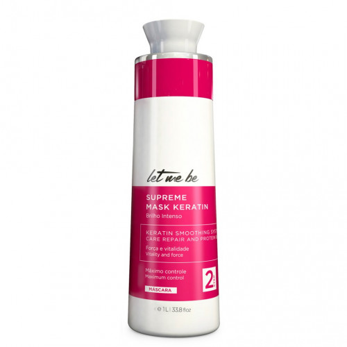 Máscara Supreme Keratin Passo 2 Let Me Be | 1l