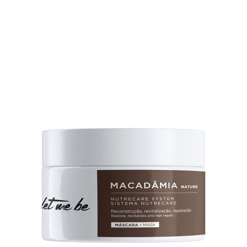 Máscara de Hidratação Macadâmia Nature Care | 250g