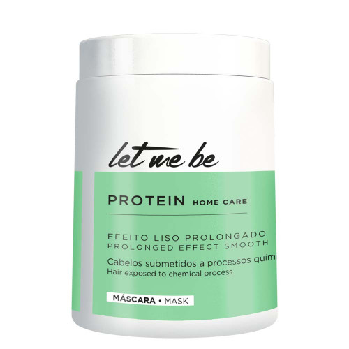 Máscara Protein Pós Química Let Me Be | 1kg
