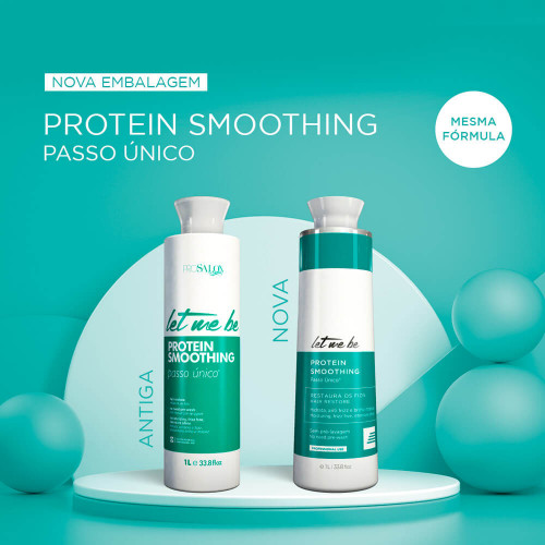 Protein Smoothing Passo Único® Let Me Be 500ml + Kit Intense Max | 5 produtos - 2