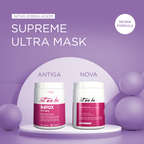Btx Supreme Ultra Mask - Hair Restore | 1kg - 3