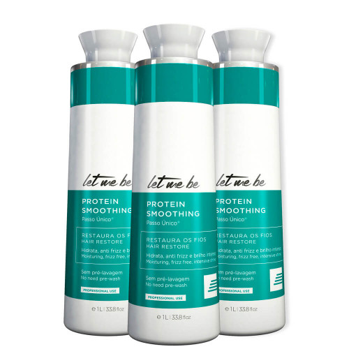 Protein Smoothing Passo Único® Let Me Be | 3x 1000ml