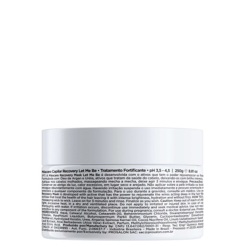 Recovery Treatment Reconstrução Instantânea | 250g - 3