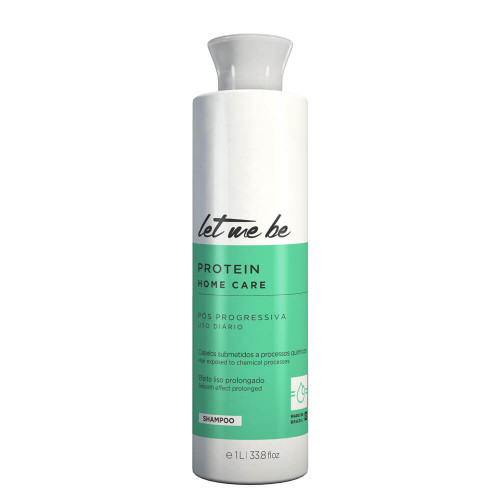 Shampoo Protein Lavatório Pós-Química Let Me Be | 1L