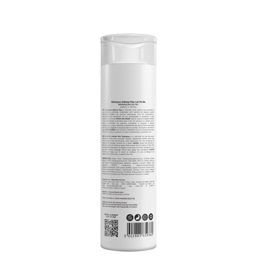 Intense Max Shampoo - Reparação | 240ml - 2