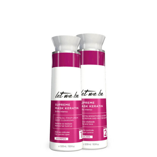 Supreme Mask Keratin Let Me Be 500ml 