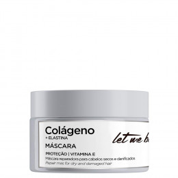 Máscara Colágeno e Elastina | 250g