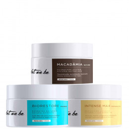 Kit Cronograma Capilar Super Reconstrução | 3 produtos