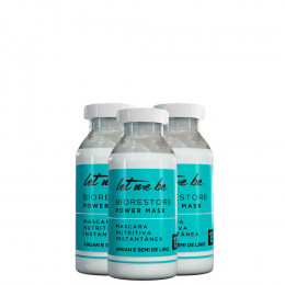 Kit 3 Ampolas Biorestore Power Mask | 15ml