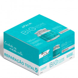 LetBox - Kit Ampola Biorestore Power Mask | Nutrição Profunda 9x15ml