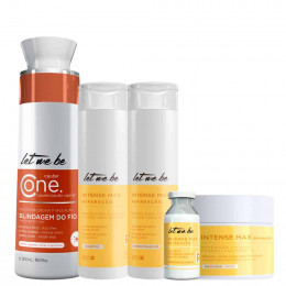 Cauterização Cauter One 500ml + Kit Intense Max Reparação | 5 produtos