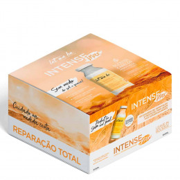 LetBox - Kit Ampola Intense Max | Reparação e Proteção Térmica 9x15ml