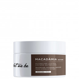 Máscara de Hidratação Macadâmia Nature Care | 250g