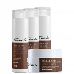 Kit Macadâmia - Home Care | 4 produtos