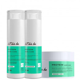 Kit Home Care Protein - Pós Química | 3 produtos