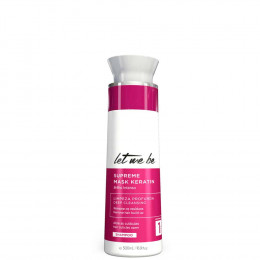Shampoo Supreme Keratin - Antirresíduo Let Me Be | 500 ml