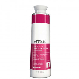 Shampoo Supreme Keratin - Antirresíduo Let Me Be | 1 litro