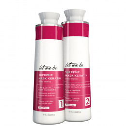 Supreme Mask Keratin Let Me Be 2x1L | 2 produtos 
