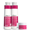 Kit Supreme Mask Keratin 1L + Btx Supreme Ultra Mask | 3 produtos - 1