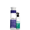 Protein Smoothing Blond Matizadora 500ml + Máscara Biorestore Power Líquida | 2 produtos - 1